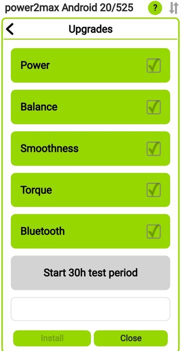 Pomiar Mocy Power2Max NGeco SRAM + Oval Garbaruk 34T |