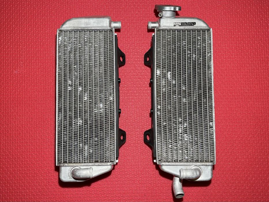 Chłodnica OEM ktm husqvarna sx sxf exc exf te tx fx fe fc 16/19 wody