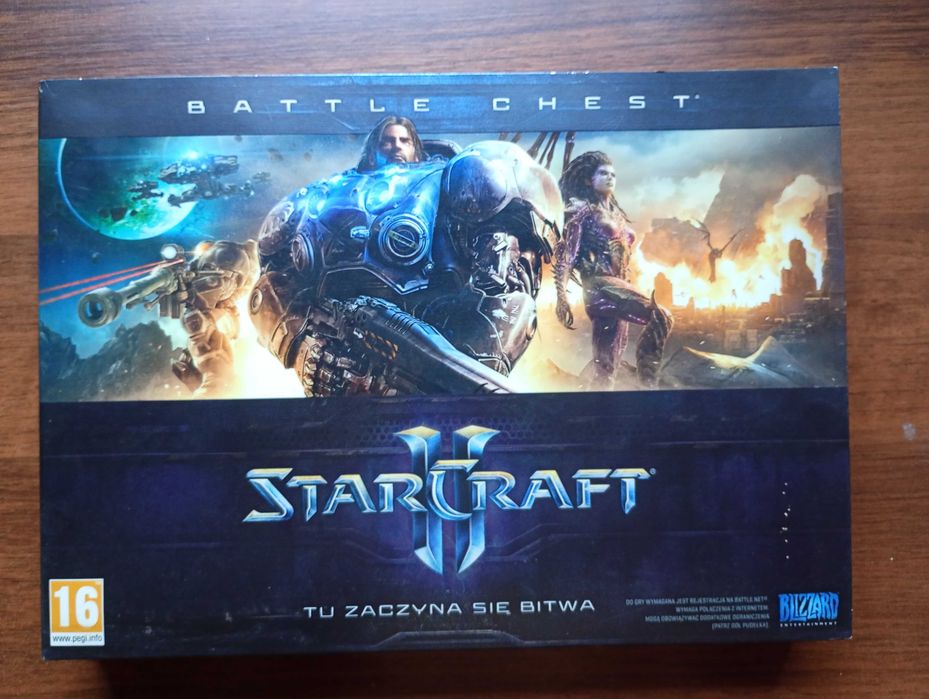 Starcraft 2 Battle Chest - kody zużyte