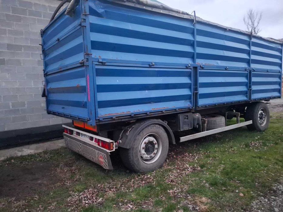 Продам причіп Kogel (КАМАЗ, НЕФАЗ)