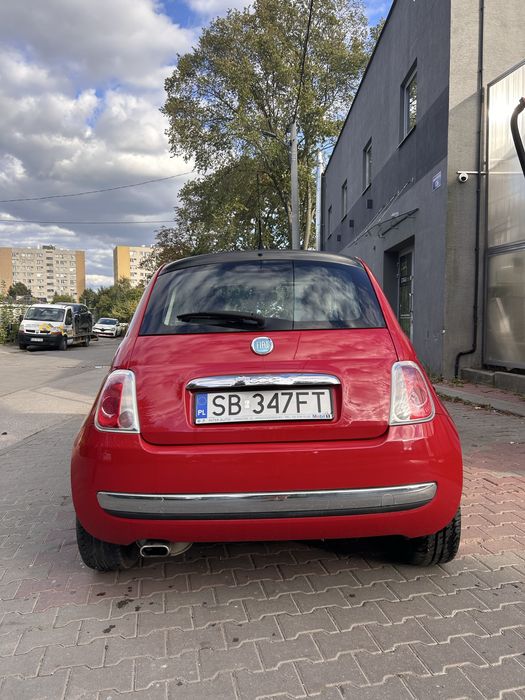 Fiat 500 1.2 Benzin, Niski Przebieg, Stan Bardzo Dobry