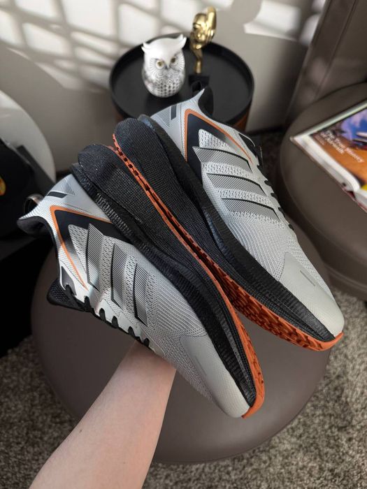 Кросівки Кроссовки Adidas Duramo Speed Light Grey Black Сірий Серый Кросовки демісезон
