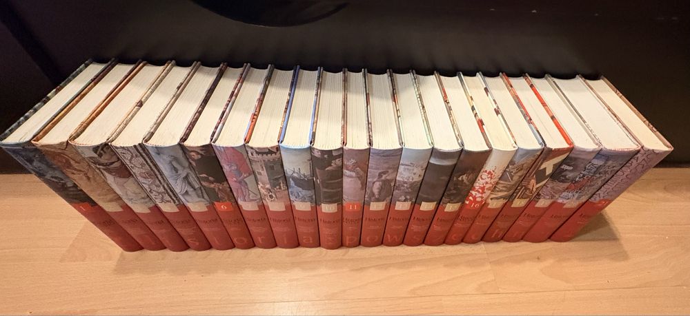 Historia Powszechna komplet 21 tomów
