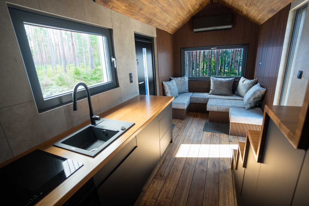 Tiny House - domek wykonany w wysokim standardzie. - Widok 6