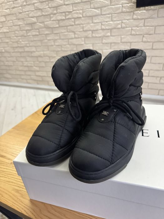 Casadei ботинки зимние дутики