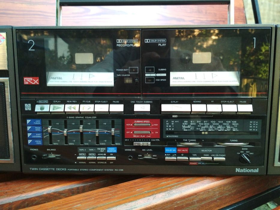 Магнитола National RX-C66F в коллекцию