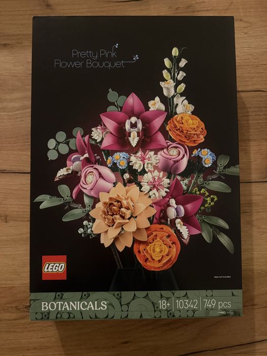 Legos Botanicals Flores Novos e Selados