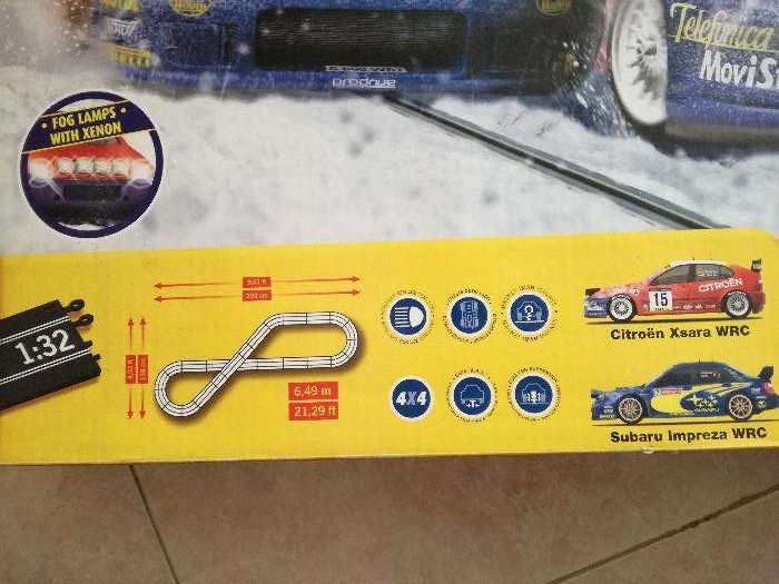 SCX 1000 Lakes (Como nova)