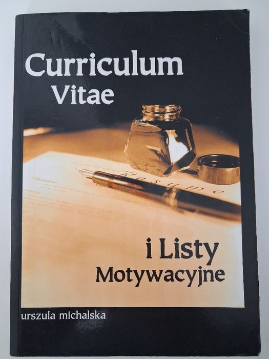 Curriculum Vitae i listy motywacyjne - Urszula Michalska