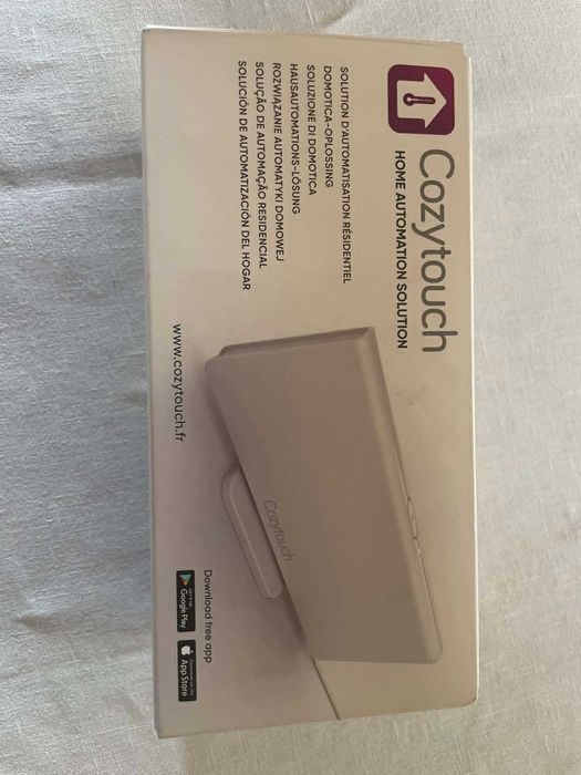 Centrala sterująca pracą systemu COZYTOUCH, Atlantic