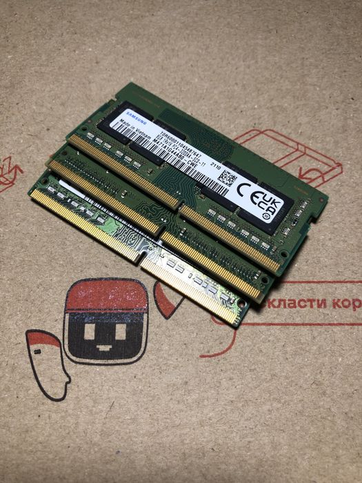 Память hynix DDR 4 8Gb 3200Gz