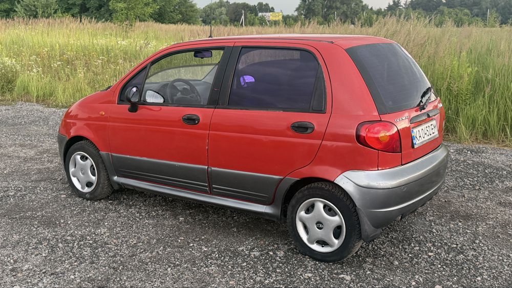 Daewoo matiz 1.0 gaz4