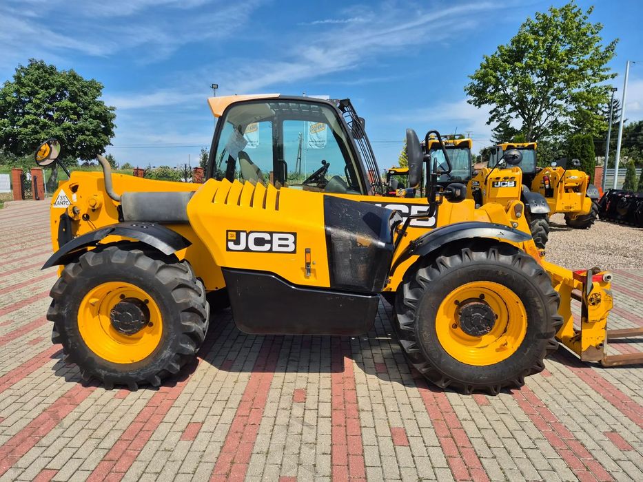 JCB 531-70  Ładowarka teleskopowa JCB 531-70, 2016 rok