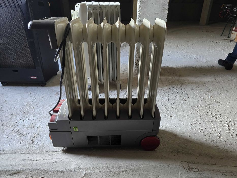 Aquecedores a óleo e a gás