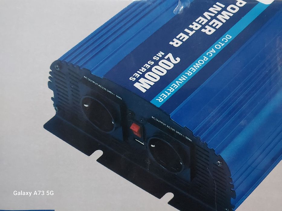 Продам преоброзователь з 12 на 220 V на 2000 ват новые в наличии 2 шту