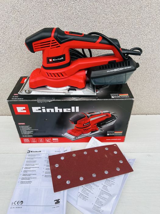 Шліфмашина Вібраційна Einhell TE-OS 2520 E
