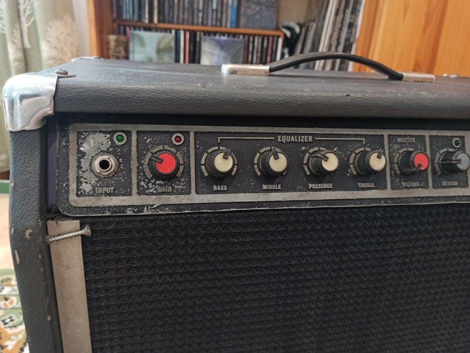 Wzmacniacz gitarowy Digi Sound 60 Celestion G12K-85 tranzystor unikat