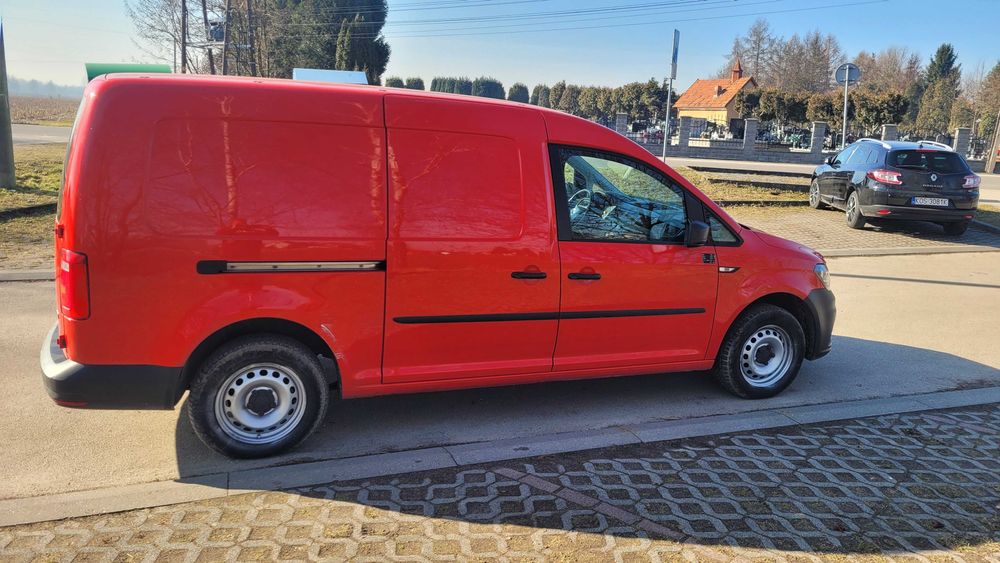 Volkswagen Caddy MAXI - LONG 2.0 tdi automat .