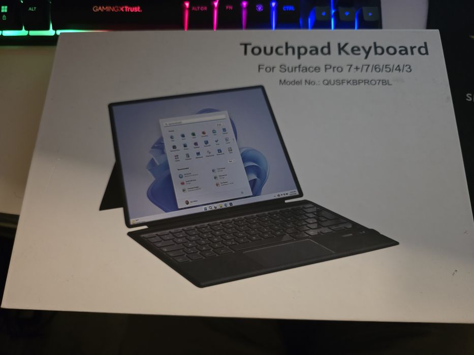 Keyboard surface pro 7+/7/6/5/4/3