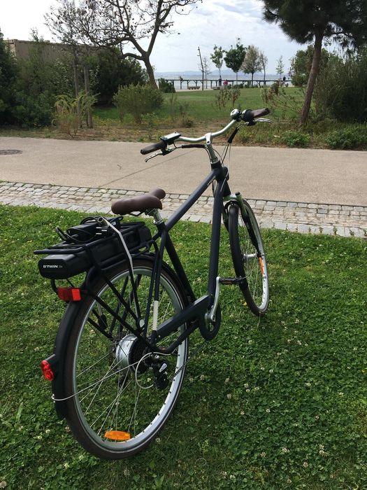 Bicicleta ELOPS elétrica quadro L
