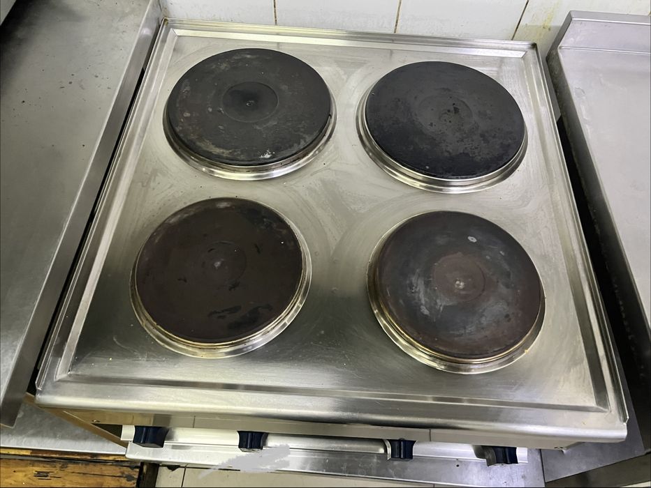 Плита електрична 4-х комфорочна настільна Kogast ES-60