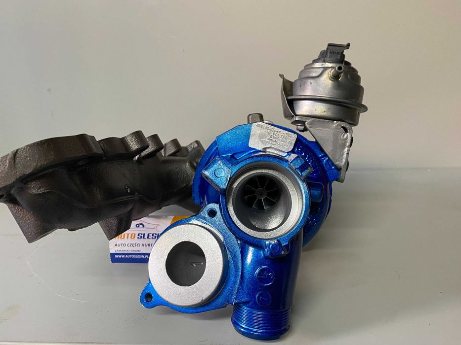 Turbosprężarka Turbina Golf, A3, Tiguan 1.6 TDI 90KM, 110KM, 115KM