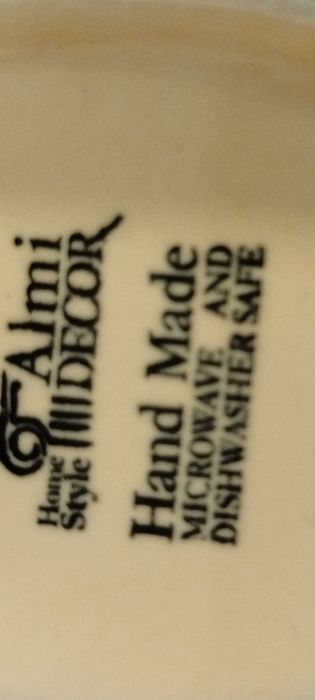 Almi Decor Kubki ceramiczne ręcznie malowane kolekcja