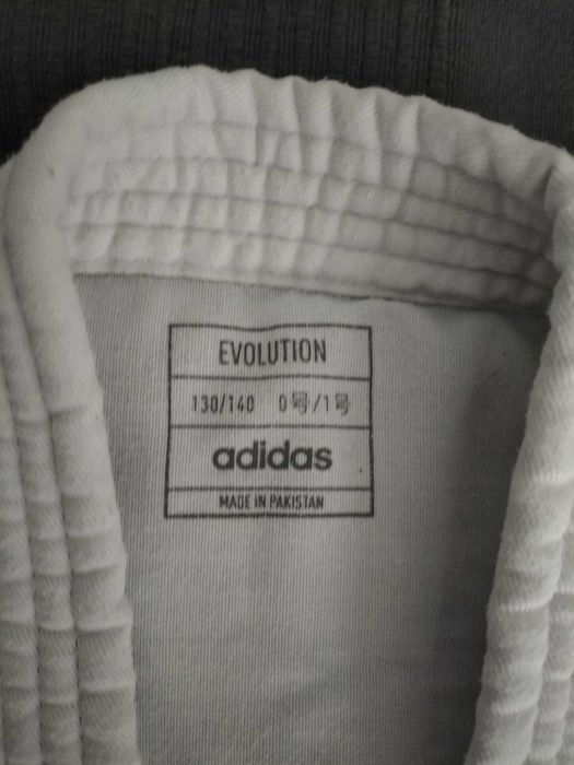 Kimono na zajęcia z Judo