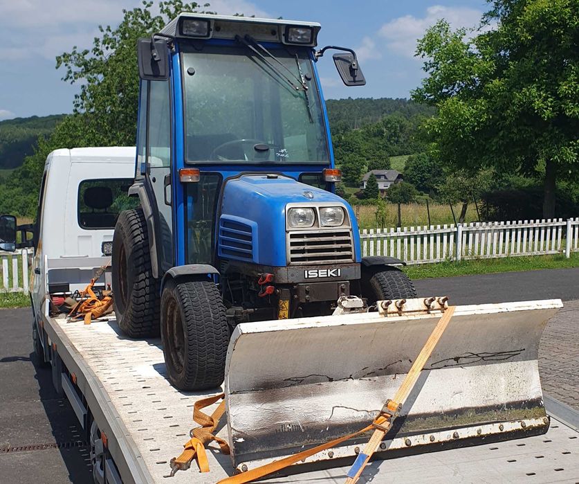 Mini Traktor ISEKI 3135,mocny,nie KUBOTA,Yanmar,John Deere REJESTRACJA