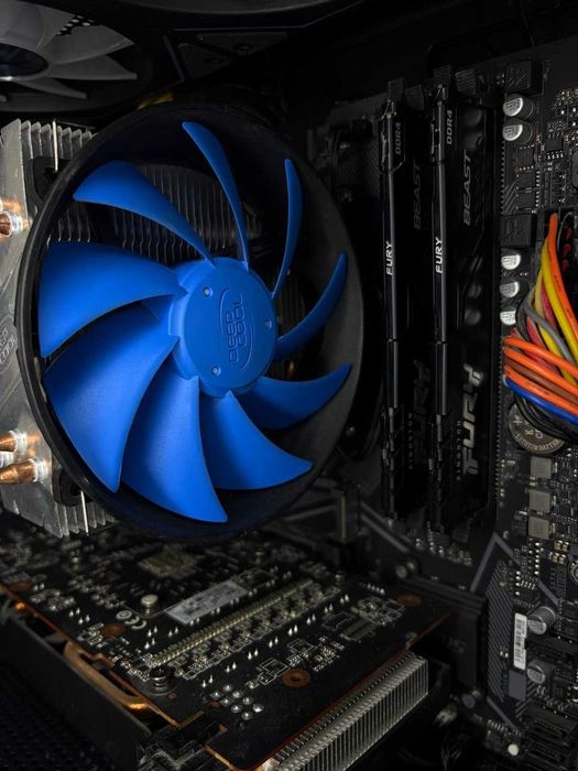 Iгровий ПК Ryzen 5 5600 / RX 6600 XT (як 3060) / 16GB ddr4