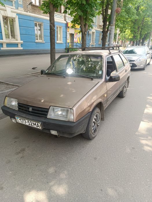 Ваз 21093 на ходу