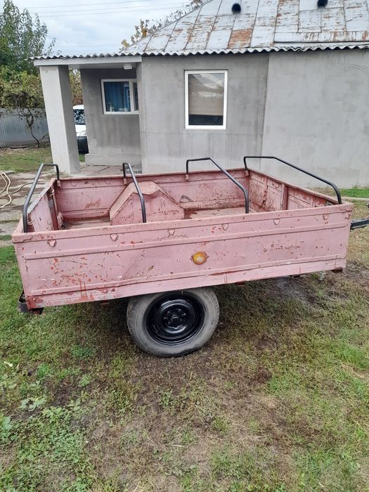 Продам автомобільний прицеп