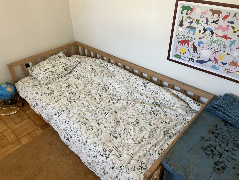Cama de chão montessori 90x200