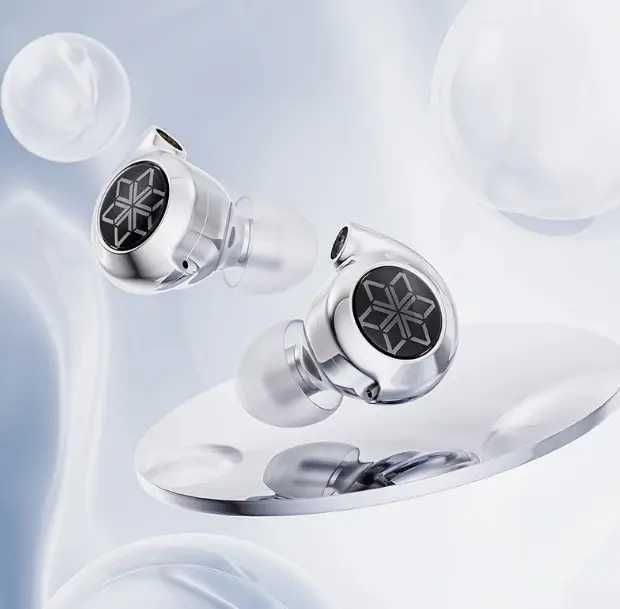 FiiO FD11 Silver (Hi-Res) – Динамічні навушники для Hi-Fi звучання