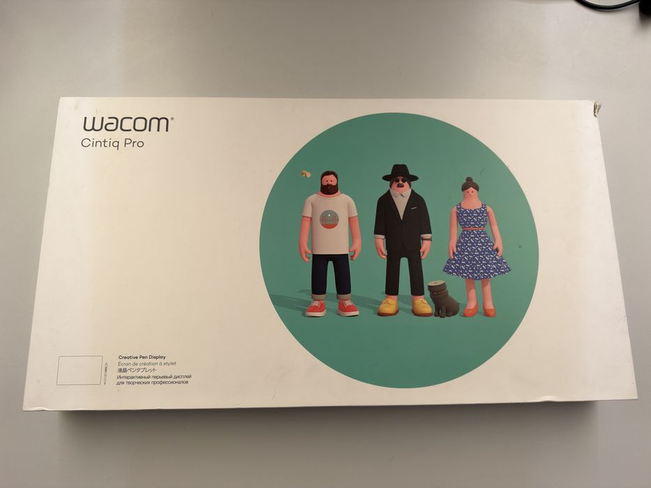 Wacom Cintiq 4K 16 Pro Touch DTH-1620