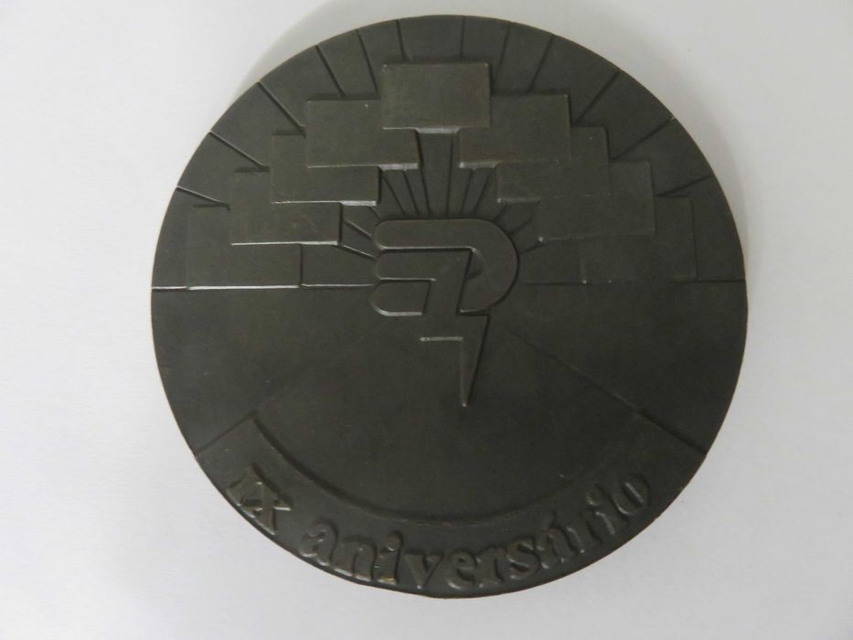 Medalhas Antigas Comemorativas Nacionalização Aniversário EDP.