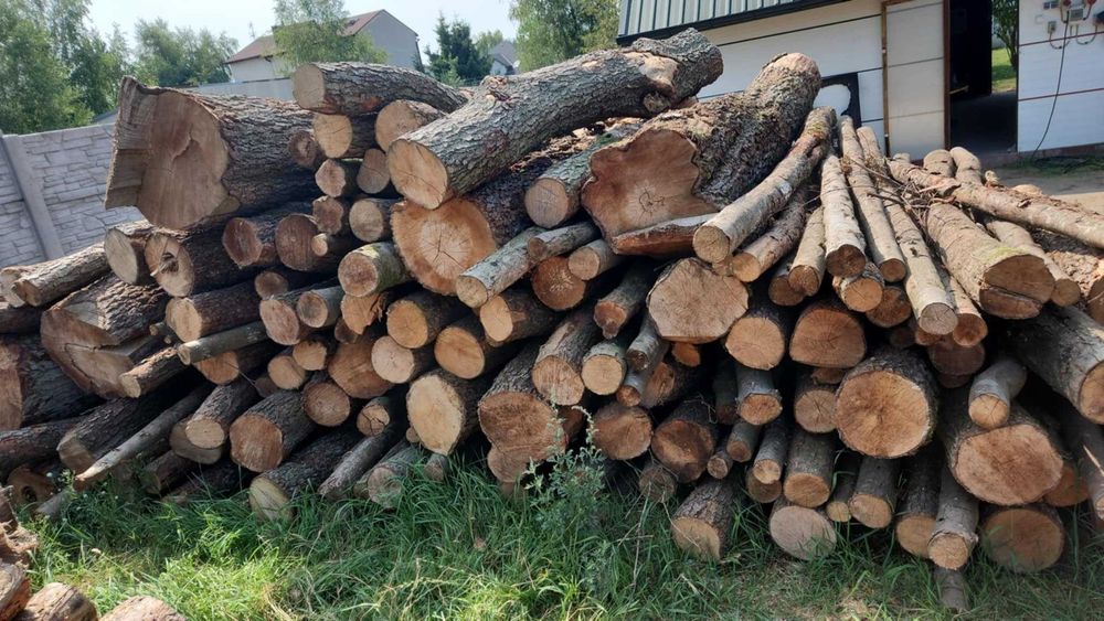 Drewno opałowe i kominkowe, transport