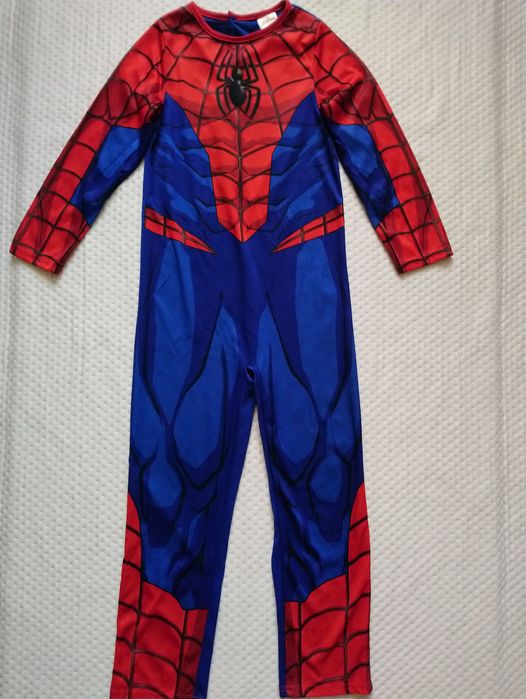 Спайдермен Spider man на 7-8 років з маскою