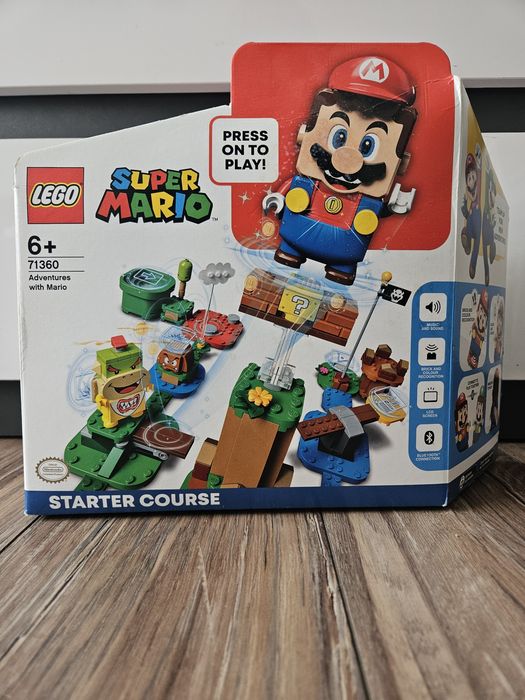 Lego Super mario zestaw startowy 71360