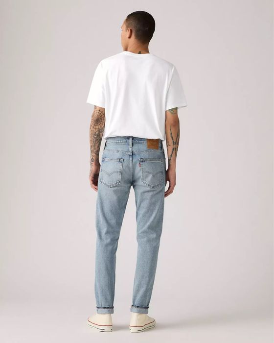 Джинси Levis 512 SLIM TAPER FIT SELVEDGE оригінал
