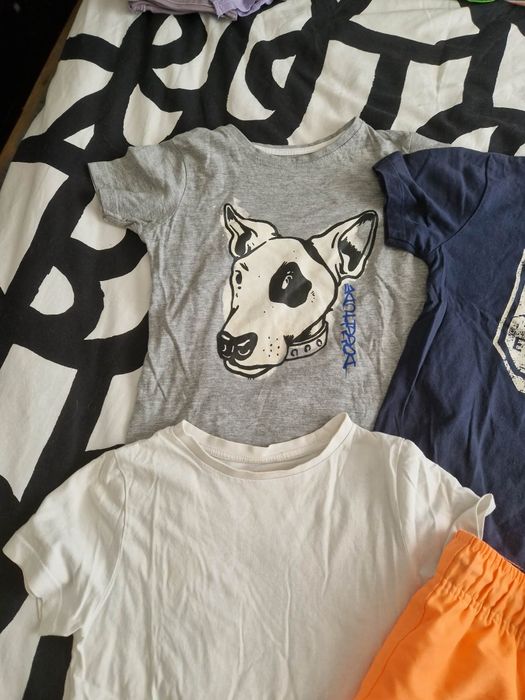 T-shirt e calcoes 7/8 anoa