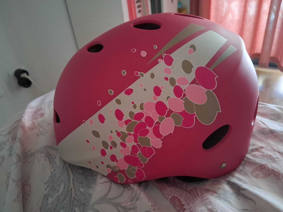 Capacete de criança Rik & Rok da Auchan