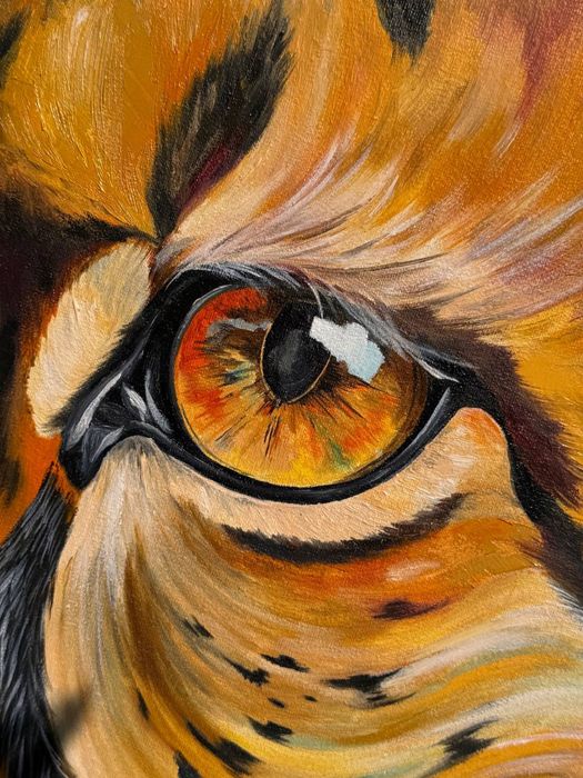 Картина інтерʼєрна Гепард « Погляд Гепарда»