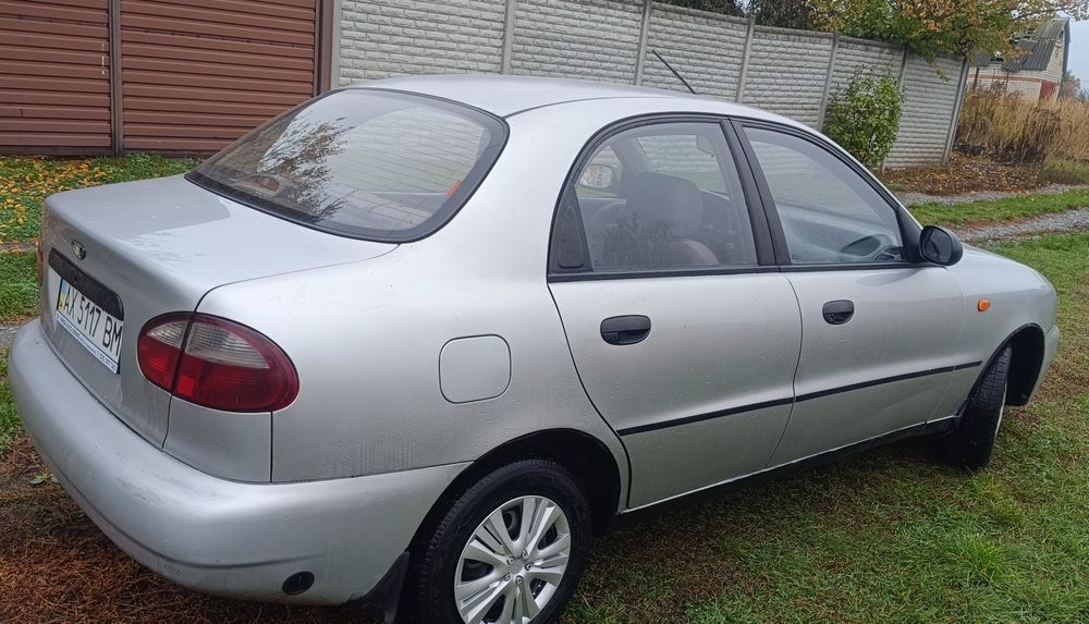 Daewoo Lanos Ланос 2008 Гбо4