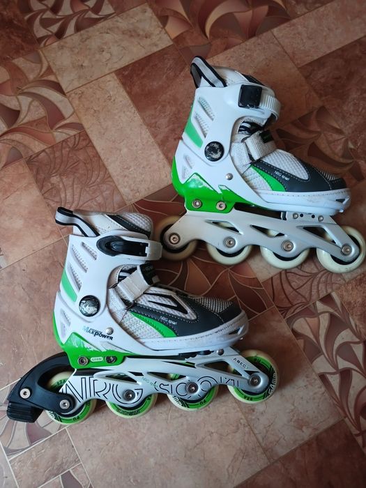 Ролики дитячі, універсальні для хлопчиків та дівчаток