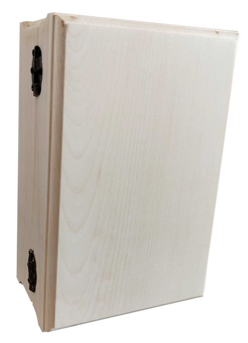 Деревяна копілка, скарбничка ручної роботи під розпис декупаж