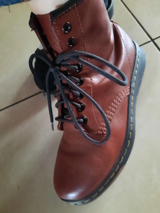 Martensy buty dr marthens 36 skora