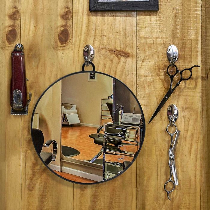 Kurtzy Lekkie Okrągłe Podręczne Lusterko Trzymaj w Ręku lub Zawieś