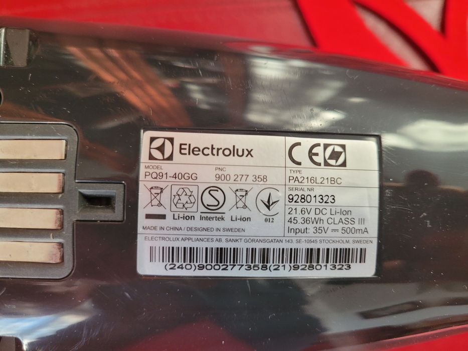 Odkurzacz bezprzewodowy Electrolux Pure Q9