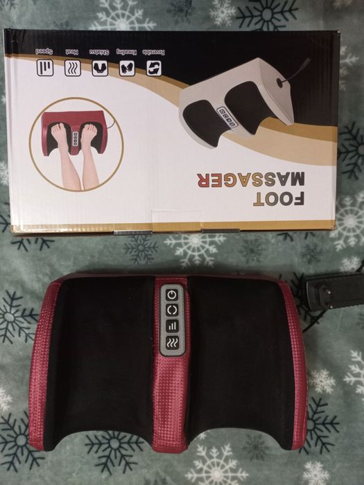 Foot MASSAGER (вібраційний масажер для ніг)